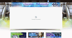 Desktop Screenshot of americanmotorcoaches.com
